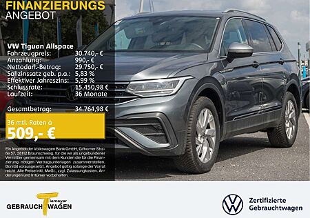 VW Tiguan Allspace Volkswagen 1.5 TSI DSG LIFE 7-SITZE NAVI AH