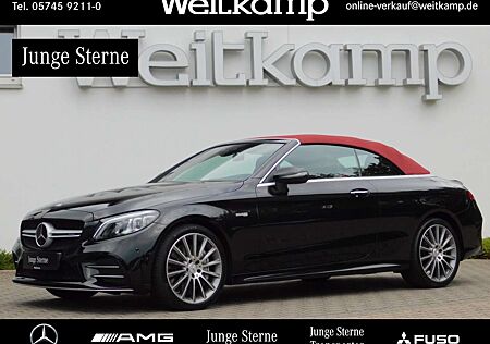 Mercedes-Benz C 43 AMG 4M Cabrio MULTIBEAM+DISTRONIC+BURMESTER