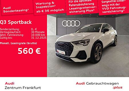 Audi Q3 35 TFSI S tronic S line LED Navi PD