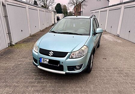 Suzuki SX4 1.6 VVT 4x2 Comfort Dance klima Scheckheft