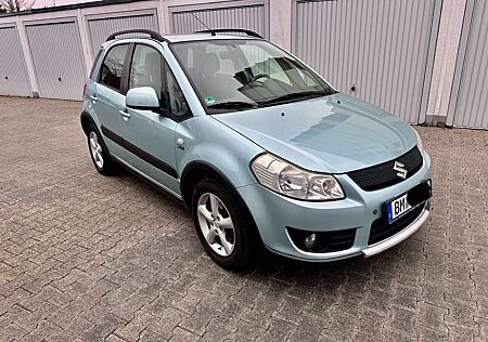 Suzuki SX4 1.6 VVT 4x2 Comfort Dance klima Scheckheft