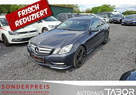 Mercedes-Benz E 250 E250 CGI Elegance Coupe Aut. Sport-P AMG PDC SHZ
