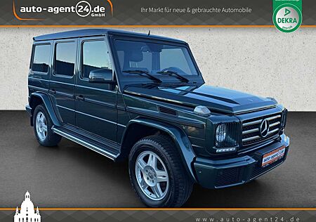 Mercedes-Benz G 350 D AMG /1.Hd/MB-Service/Standheiz./Sitzlüft./AHK