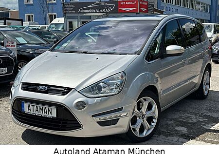 Ford S-Max *Titanium* Autom. 7-Sitze /Pano/Navi/Leder