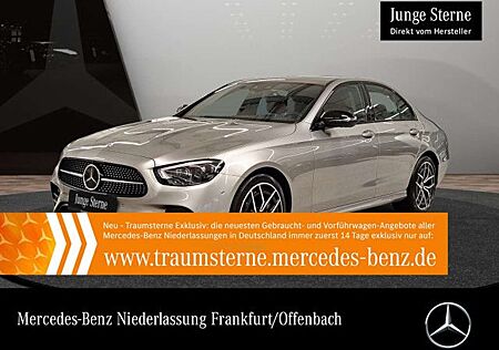 Mercedes-Benz E 400 d 4M AMG+NIGHT+360+MULTIBEAM+STHZG+FAHRASS