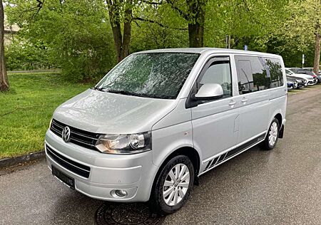 VW T5 Multivan Volkswagen Highline 4M Bulli*Navi*2xSchiebe Tür