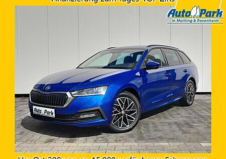 Skoda Octavia 2.0 TDI NAVI~MASSAGESITZ~APP~RFK~4xSHZ