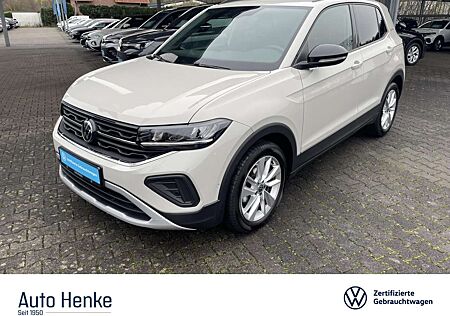 VW T-Cross Volkswagen 1.0 TSI DSG GOAL + AHK + NAVI + Garantie bis 03/20
