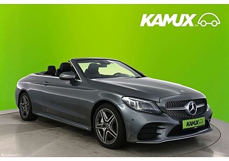 Mercedes-Benz C 300 Cabrio 9G-Tronic AMG-Line+LED+NAVI+VIRTUAL