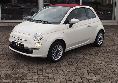 Fiat 500C Lounge/Klima/PDC/Scheckheftgeplegt