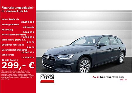 Audi A4 Avant 35 TFSI S-tronic LED Navi Sitzhzg PDC