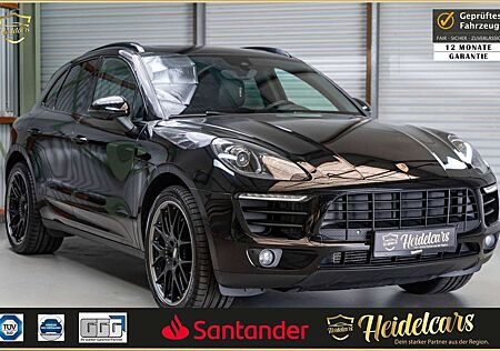 Porsche Macan S Diesel LÜCKENLOS PZ*BBS*PANO*SITZBEL*14 WEGE