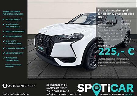 DS Automobiles DS 3 Crossback E-TENSE PERFORMANCE LINE + Navi Digitale