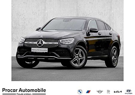 Mercedes-Benz GLC 300 AMG LINE+AHK+ACC+GLASDACH+360°+19"