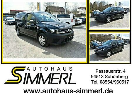 VW Caddy Volkswagen PKW Maxi Conceptline BMT´´BENZIN + CNG GAS´´