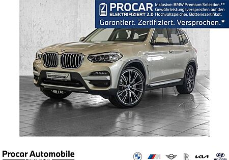 BMW X3 xDrive30e xLine Aut Nav HuD LED Pano Driveass