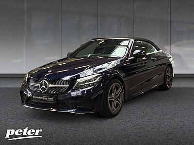 Mercedes-Benz C 180 Cabriolet AMG*LED*Airscarf*Kamera*AHK*