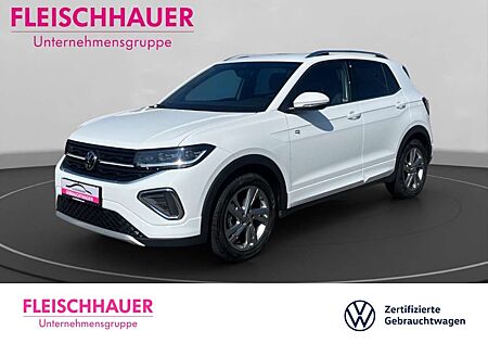 VW T-Cross Volkswagen 1.5 TSI R-Line DSG AHK Navi Rückfahrkamera