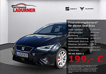 Seat Ibiza FR 1.0TSI DSG *NAVI+LED+KESSY* 199€ mtl