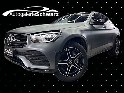 Mercedes-Benz GLC 300 de 4M Coupé AMG NIGHT MAGNO DIST+WIDE AHK