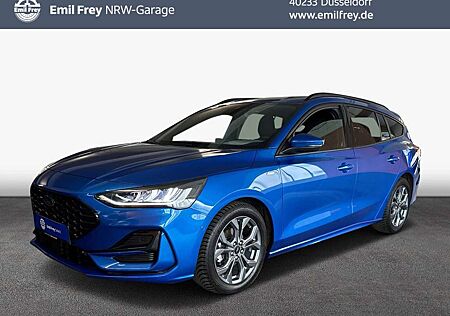 Ford Focus gebraucht kaufen Ford Focus Turnier 1.0 EcoBoost Hybrid ST-LINE X AHK+H