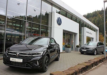 VW T-Roc Volkswagen Cabriolet R-Line 1.5 TSI DSG Leder,Navi