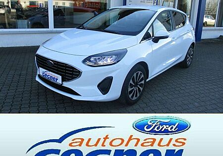 Ford Fiesta Titanium Facelift Mild-Hybrid WiPa LED