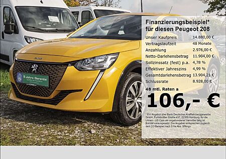 Peugeot 208 e ACTIVE Apple CarPlay/Android-Auto Tempomat Bluet