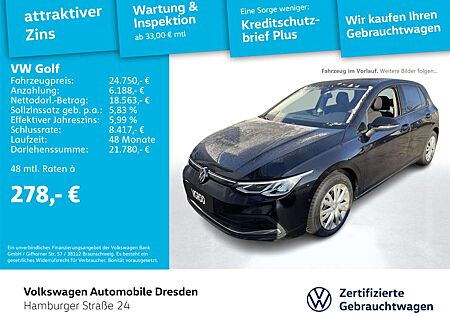 VW Golf Volkswagen VIII Active 2.0 TDI LED APP PDC TRAVEL