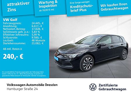 VW Golf Volkswagen VIII Active 2.0 TDI LED APP PDC TRAVEL
