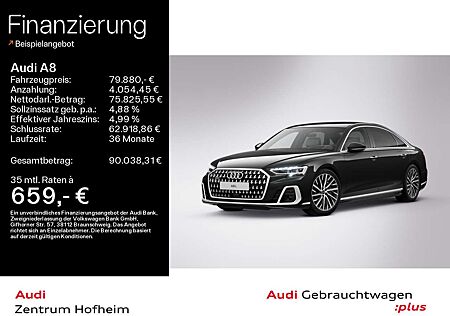 Audi A8 L 60 TFSIe*EUPE 151.320*B&O*HUD*Pano*HD Matri