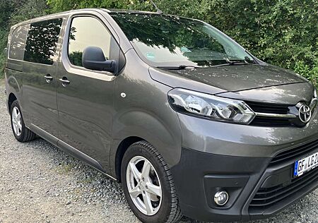 Toyota Pro Ace Proace L1 Kasten Doppelkabine Comfort