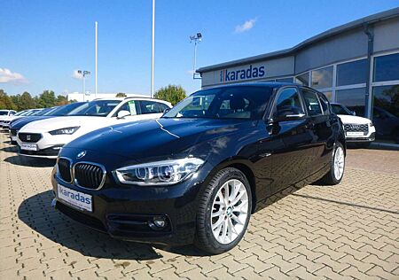 BMW 118 i, Sport LineSPORT/LED-Licht/NAVI/PDC/TEMP