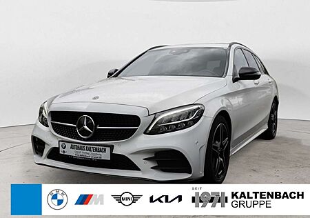 Mercedes-Benz C 220 d T FACEL. AHK KLIMA Night Edition