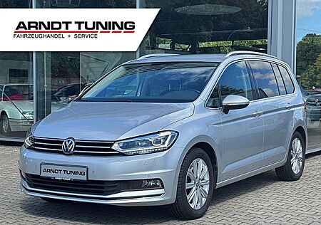 VW Touran Volkswagen 150TSI DSG Highline 7 Sitze AHK Standheizung