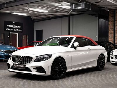 Mercedes-Benz C 43 AMG C43 AMG Cabrio 4M|CARBON|MEMORY|ACC|MULTIBEAM