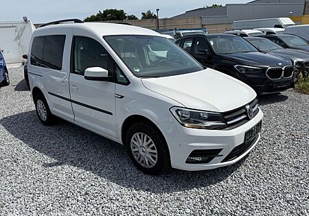 VW Caddy Volkswagen 1.4 TGI DSG Erdgas+Benzin Navi/RFK/Leder/MFL