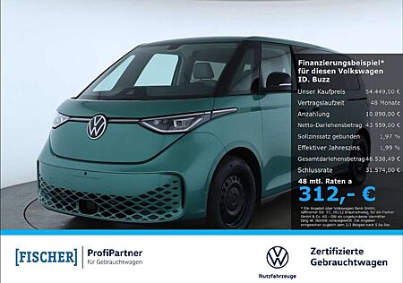 VW ID.BUZZ Volkswagen ID. Buzz Pro lang LR Matrix AHK Navi HUD 360° Harman Kardon