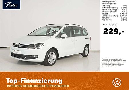 VW Sharan Volkswagen 1.4 TSI Comfortline DSG NAV/AHK/7-Sitzer