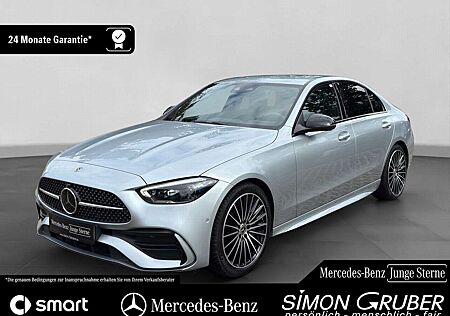 Mercedes-Benz C 300 d AMG Night Burm Distr. DigiLight 360 AHK