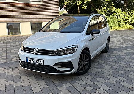 VW Touran Volkswagen 2.0 TDI DSG R-LINE BLACKSTYLE KAMERA+NAV+AHK