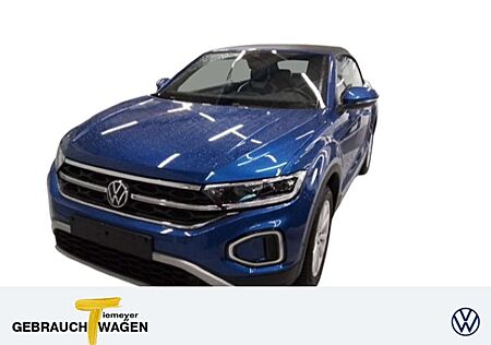 VW T-Roc Volkswagen Cabrio 1.5 TSI DSG STYLE LEDER LM19 STHZG