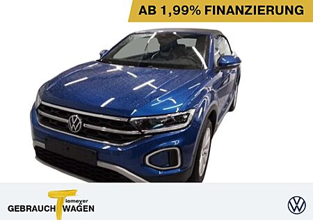 VW T-Roc Volkswagen Cabrio 1.5 TSI DSG STYLE LEDER LM19 STHZG