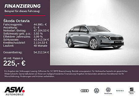 Skoda Octavia Combi Balance 2,0 TDI 150PS DSG ACC AHK