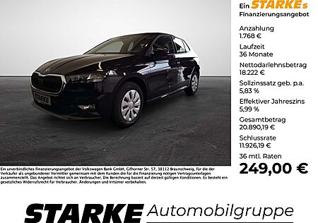 Skoda Fabia 1,0l TSI Selection