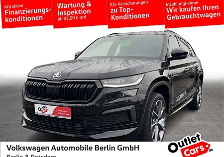 Skoda Kodiaq 2.0TDI DSG Sportline 4x4 STHZG P-DACH*Out