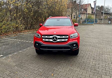Mercedes-Benz X 250 d 4Matic Doppelkabine Edition Progressive