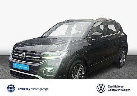 VW T-Cross Volkswagen 1.0 TSI DSG Style NAVI PDC ACC SHZ LED