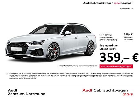 Audi A4 Avant 45 quattro S LINE BLACKPAK B&O AHK LM19