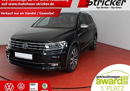 VW Tiguan Allspace Volkswagen R-Line 2.0 TSI DSG 4M TÜV bis 09.2027 AHK Pano Ka